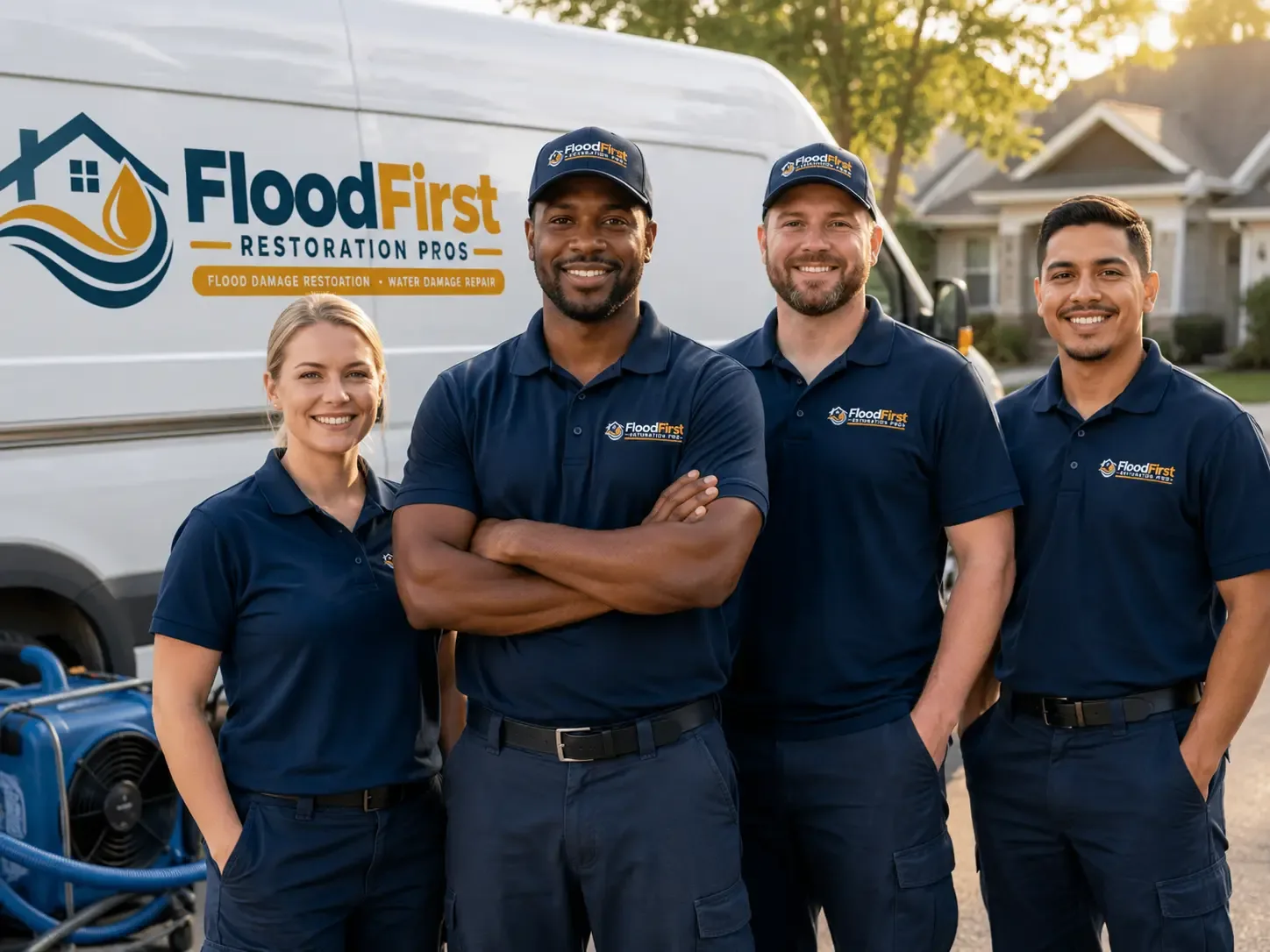 Flood Damage Restoration company in Hudson, IA