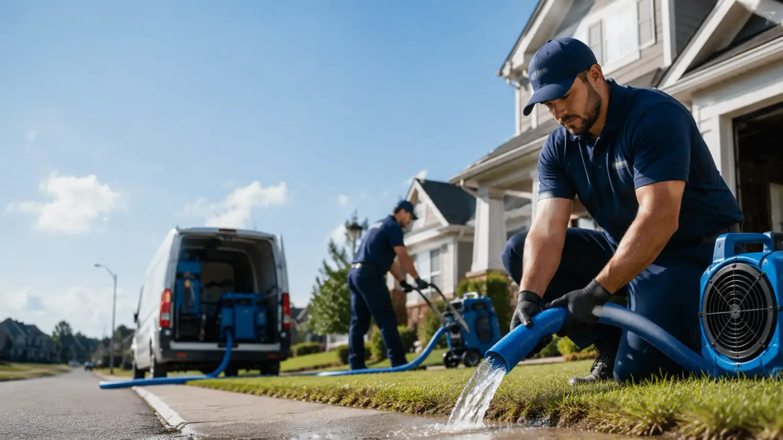 Flood Damage Restoration in Hudson, IA
